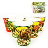 VASOS DINOSAURIO X 6